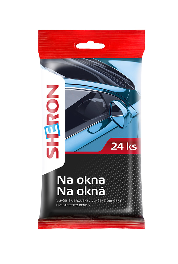 Ubrousky na okna 24 ks ( prošlá expirace )
